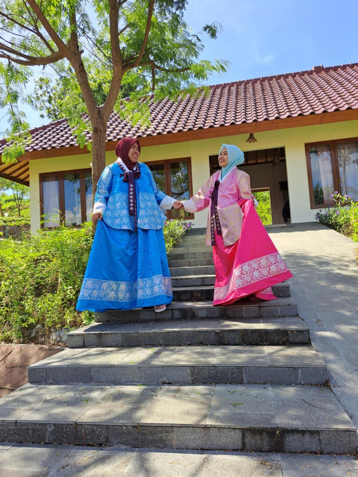 Tunak Cottage Bumbang Exterior foto